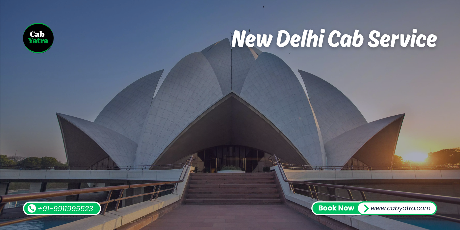 New Delhi Cab Service – Book Affordable Cabs Cab Yatra